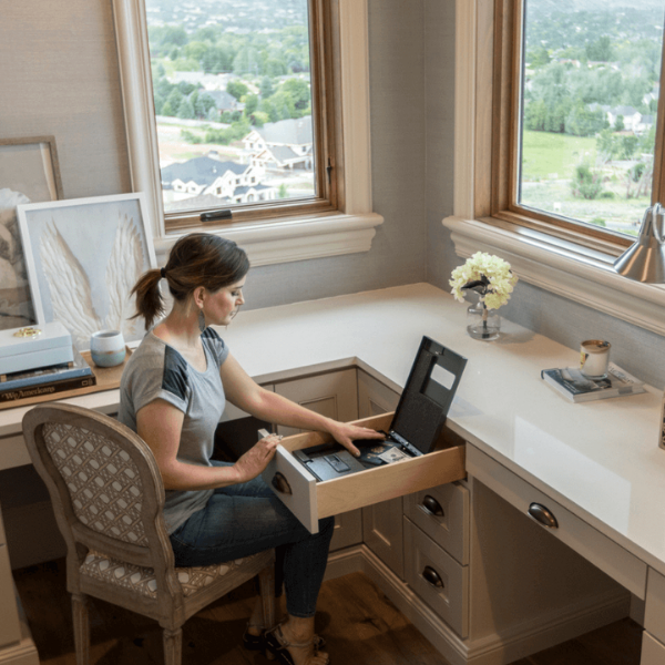 Compact Vaults Ultra convenience with quick access