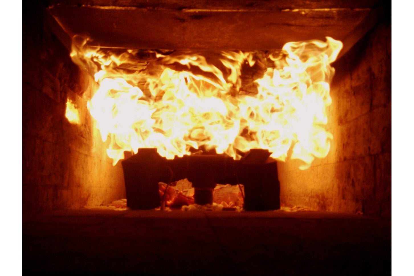 Liberty Doesn't Fool Around with Fire Testing