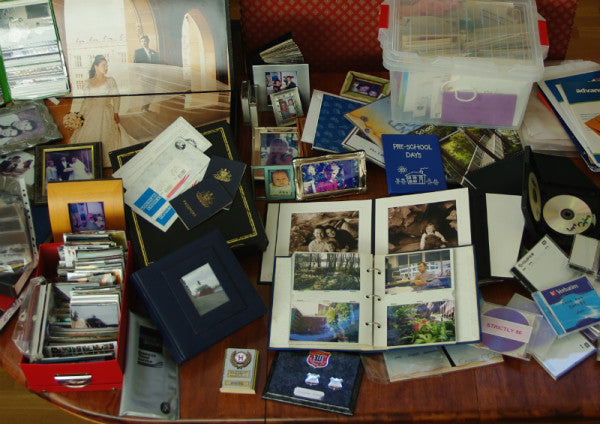 Storing Personal Mementos in a Home Safe