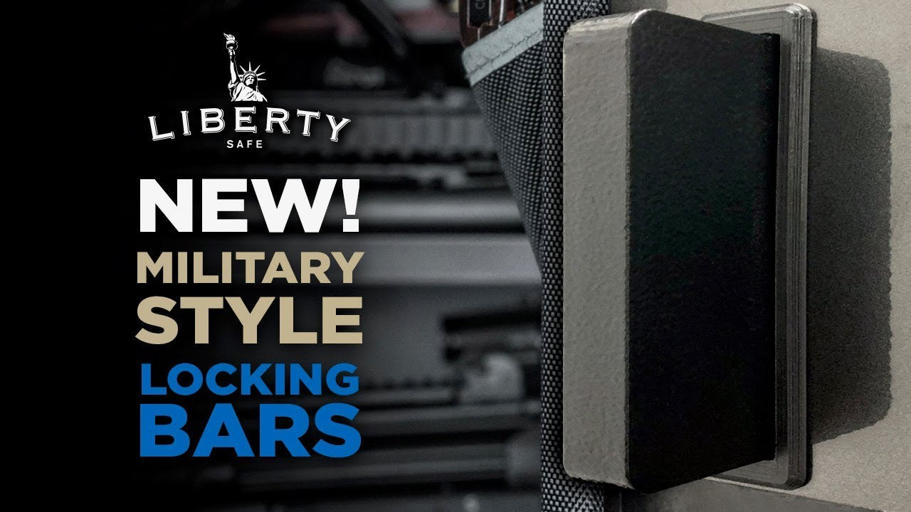 Liberty Safe Locking Bar Technology: 4 Things to Know