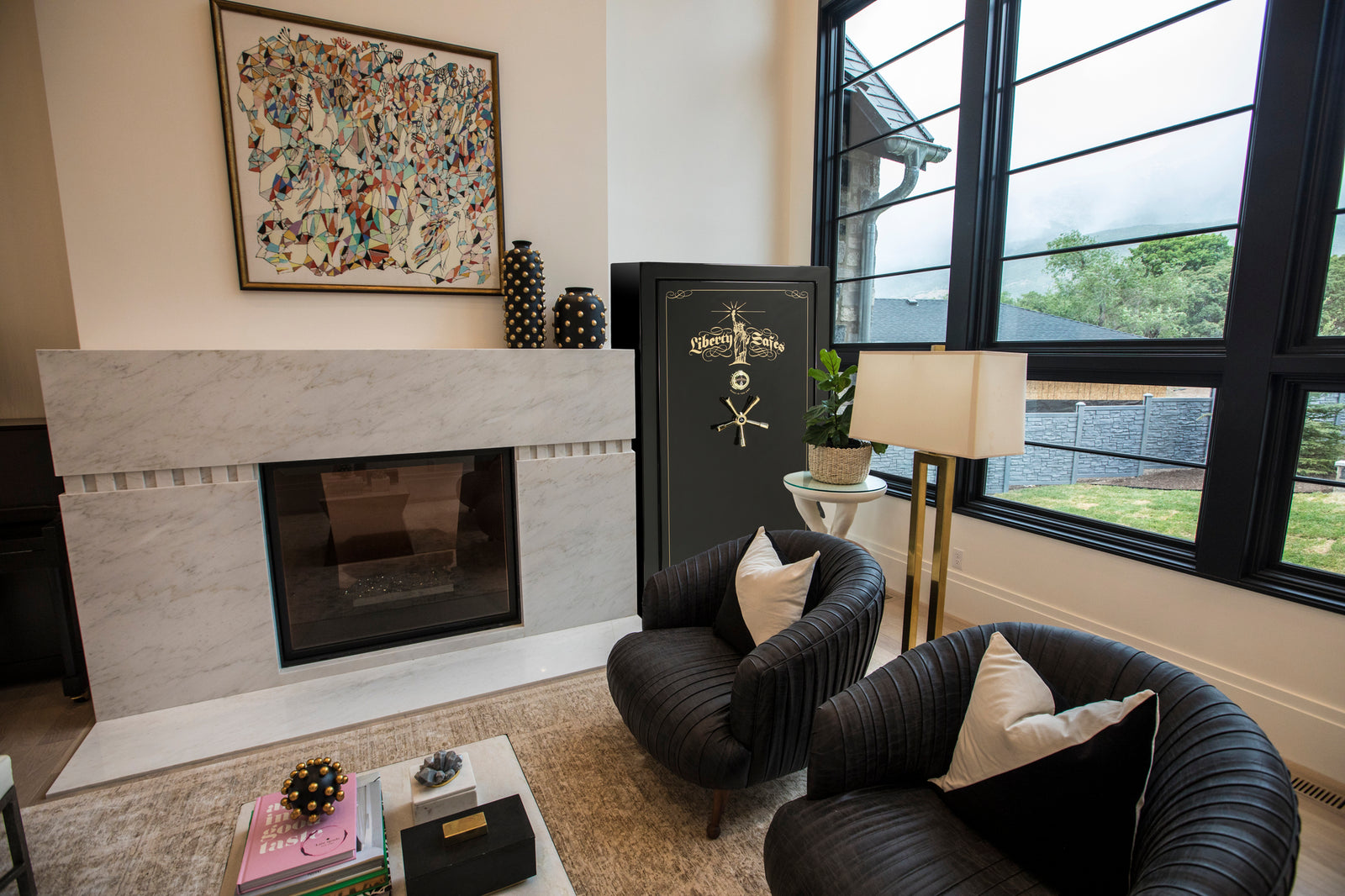 Enhanced Security with Level 5 Safe Security Features