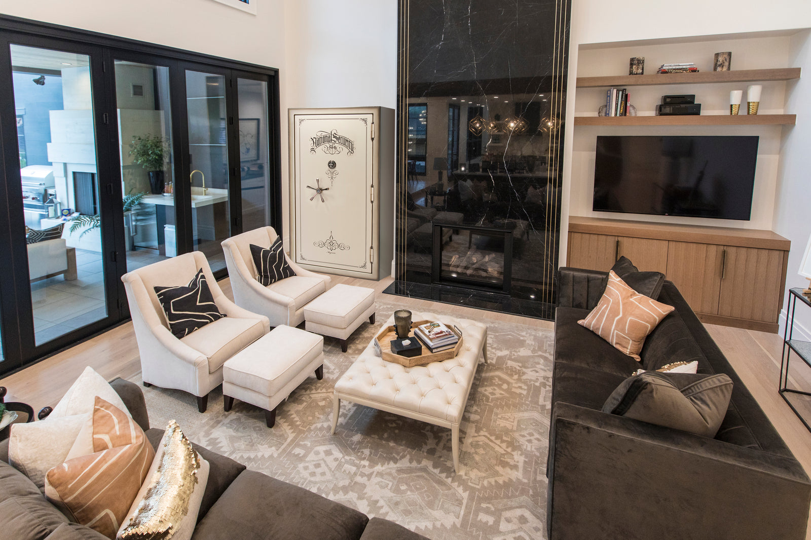 Experience the Best Safes Liberty Has to Offer with Level 8 Security