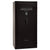Centurion DLX 24 | Level 1 Security | 40 Minute Fire Protection | Dimensions: 59.5" x 28.25" x 20" | Textured Black | Chrome | Elock - Drop Handle Promotion - Closed Door