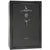 Colonial 35 | Pro Flex Interior | Level 4 Security | 75 Minute Fire Protection | Dimensions: 60.5"(H) x 42"(W) x 22"(D) | Up to 45 Long Guns | Black Gloss | Electronic Lock - Closed