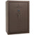 Colonial 35 | Pro Flex Interior | Level 4 Security | 75 Minute Fire Protection | Dimensions: 60.5"(H) x 42"(W) x 22"(D) | Up to 45 Long Guns | Bronze Textured | Electronic Lock – Closed