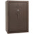 Colonial 35 | Pro Flex Interior | Level 4 Security | 75 Minute Fire Protection | Dimensions: 60.5"(H) x 42"(W) x 22"(D) | Up to 45 Long Guns | Bronze Textured | Mechanical Lock – Closed
