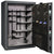 Colonial 35 | Pro Flex Interior | Level 4 Security | 75 Minute Fire Protection | Dimensions: 60.5"(H) x 42"(W) x 22"(D) | Up to 45 Long Guns | Granite Textured | Mechanical Lock – Open