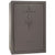 Colonial 35 | Pro Flex Interior | Level 4 Security | 75 Minute Fire Protection | Dimensions: 60.5"(H) x 42"(W) x 22"(D) | Up to 45 Long Guns | Gray Gloss | Mechanical Lock - Closed