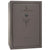Colonial 35 | Pro Flex Interior | Level 4 Security | 75 Minute Fire Protection | Dimensions: 60.5"(H) x 42"(W) x 22"(D) | Up to 45 Long Guns | Gray Gloss | Electronic Lock - Closed