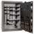 Colonial 35 | Pro Flex Interior | Level 4 Security | 75 Minute Fire Protection | Dimensions: 60.5"(H) x 42"(W) x 22"(D) | Up to 45 Long Guns | Gray Gloss | Mechanical Lock - Open