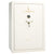 Colonial 35 | Pro Flex Interior | Level 4 Security | 75 Minute Fire Protection | Dimensions: 60.5"(H) x 42"(W) x 22"(D) | Up to 45 Long Guns | White Gloss Brass | Electronic Lock - Closed