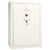 Colonial 35 | Pro Flex Interior | Level 4 Security | 75 Minute Fire Protection | Dimensions: 60.5"(H) x 42"(W) x 22"(D) | Up to 45 Long Guns | White Gloss Brass | Mechanical Lock - Closed