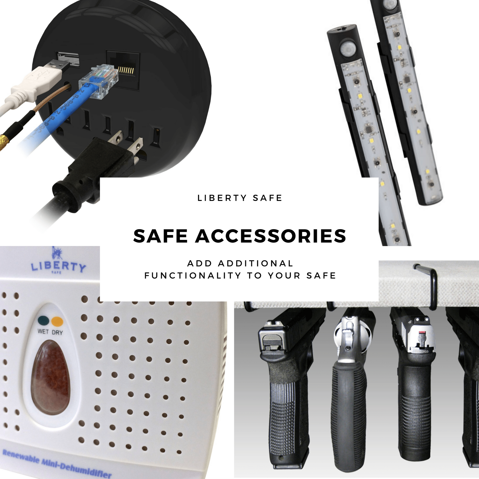 Accessories to upgrade your safe