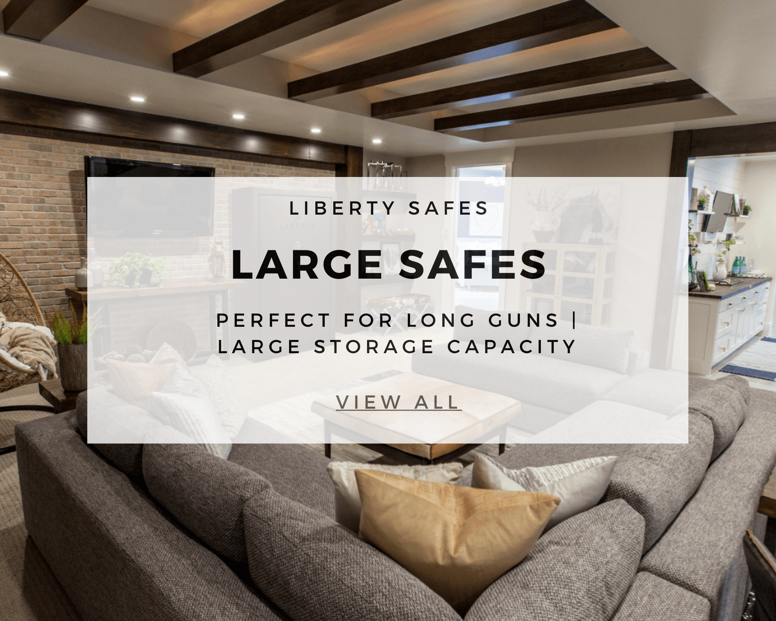 Large Safes. Perfect for Long Guns and Large Storage capacity