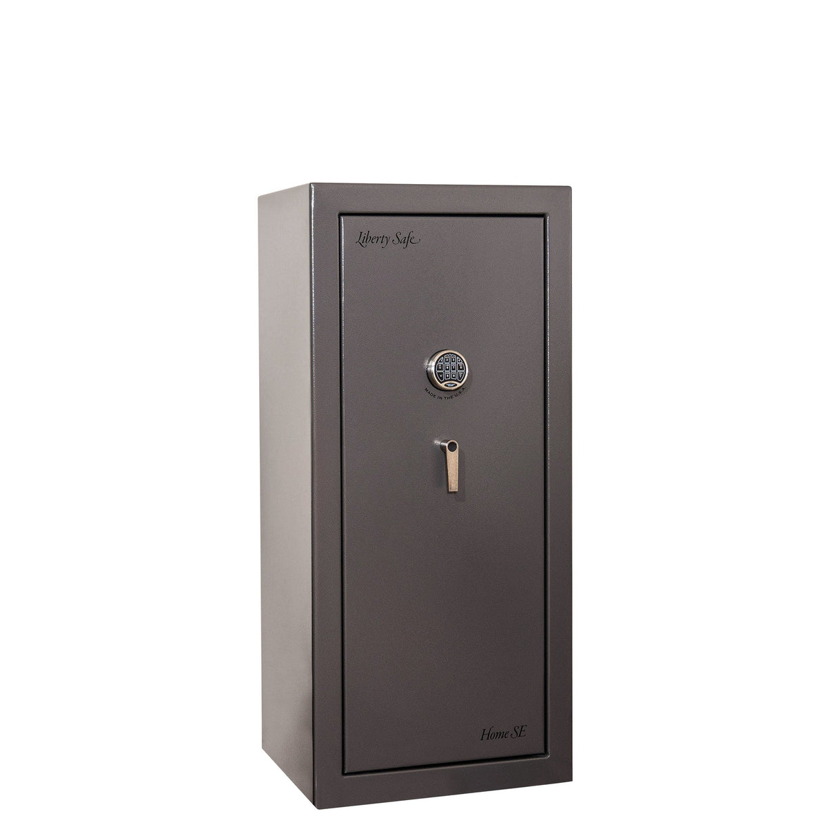 Home SE | Home Series 20 | Level 4 Security | 90 Minute Fire Protection | Dimensions: 60.5&quot;(H) x 28&quot;(W) x 20&quot;(D) | Gray Marble - Closed Door