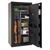 USA Series | Level 2 Security | 60 Minute Fire Rating | 36 | Dimensions: 60.5"(H) x 36"(W) x 25"(D) | Black Textured | Electronic Lock