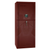 Premium Home Series | Level 7 Security | 2 Hour Fire Protection | 17 | Dimensions: 59.25"(H) x 24"(W) x 20.25"(D) | Burgundy Gloss Black Chrome - Closed Door